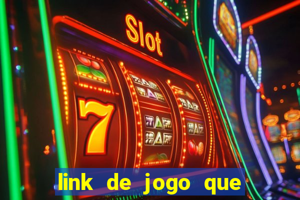 link de jogo que ganha dinheiro sem depositar